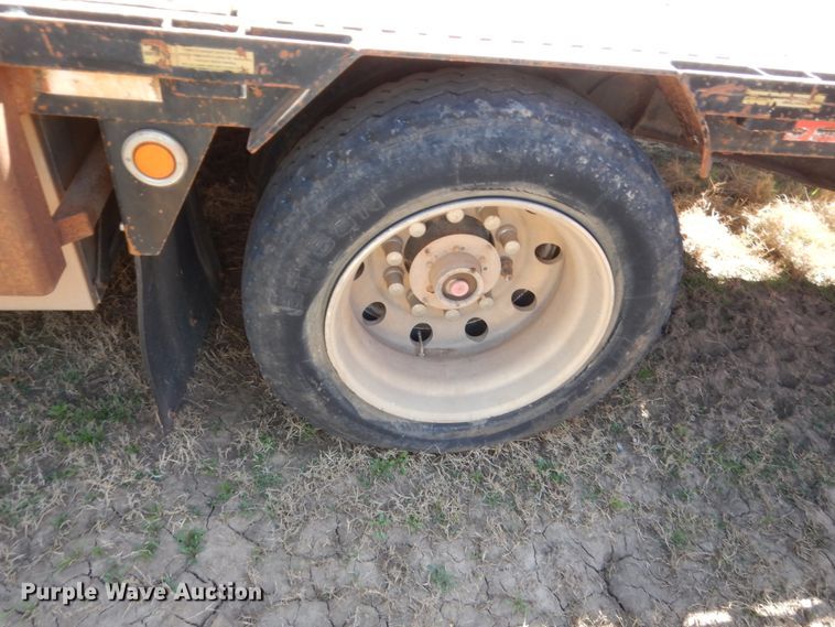 image for item DJ2201 2004 Doonan 532DB16 drop deck trailer