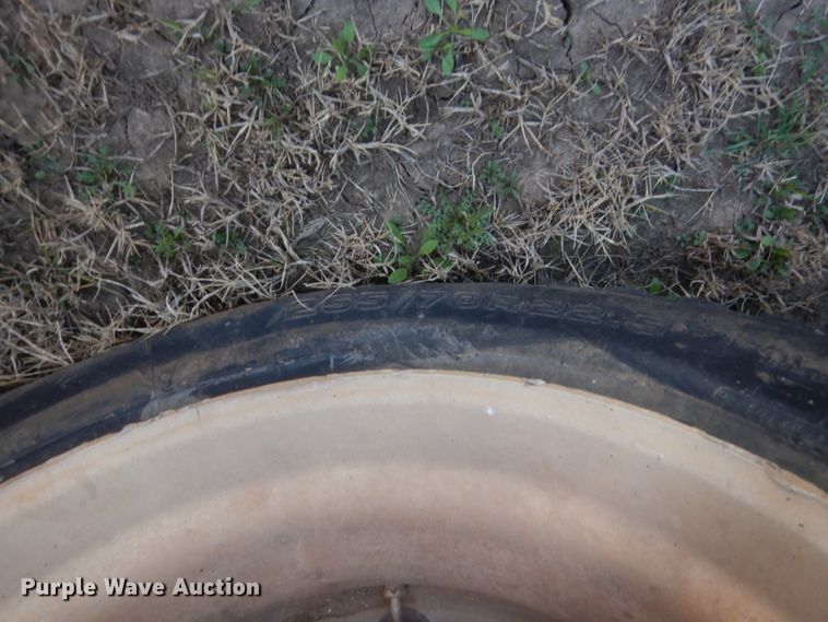 image for item DJ2201 2004 Doonan 532DB16 drop deck trailer