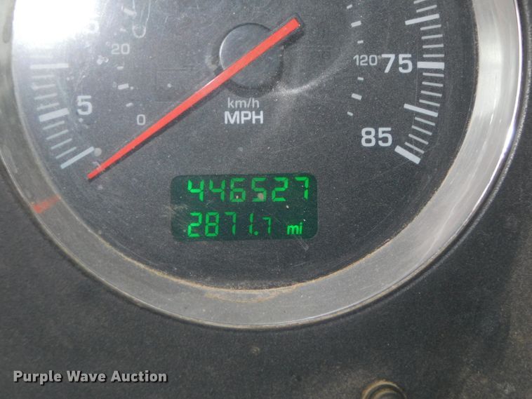 image for item DJ5971 2011 Kenworth T800  semi truck