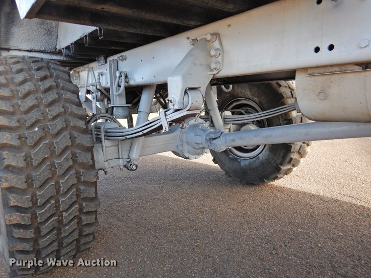 image for item DJ8341 1997 Stewart & Stevenson M1078  flatbed truck
