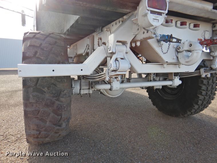 image for item DJ8341 1997 Stewart & Stevenson M1078  flatbed truck