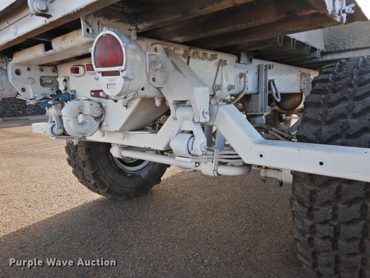 image for item DJ8341 1997 Stewart & Stevenson M1078  flatbed truck