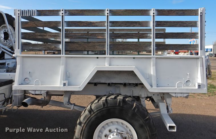 image for item DJ8341 1997 Stewart & Stevenson M1078  flatbed truck