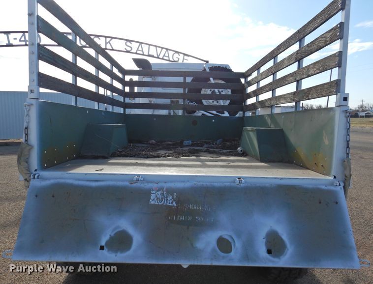 image for item DJ8341 1997 Stewart & Stevenson M1078  flatbed truck