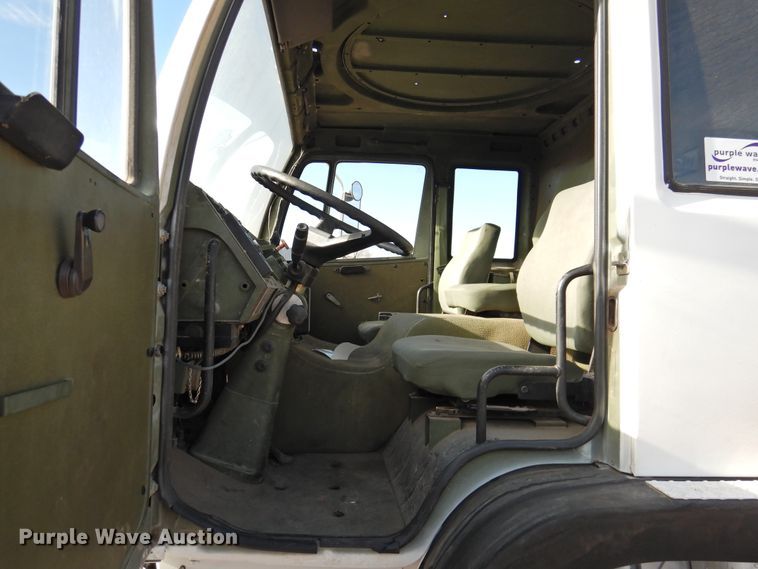image for item DJ8341 1997 Stewart & Stevenson M1078  flatbed truck