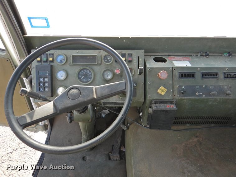 image for item DJ8341 1997 Stewart & Stevenson M1078  flatbed truck