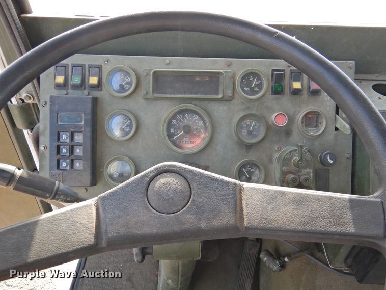 image for item DJ8341 1997 Stewart & Stevenson M1078  flatbed truck