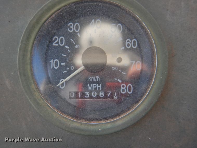 image for item DJ8341 1997 Stewart & Stevenson M1078  flatbed truck