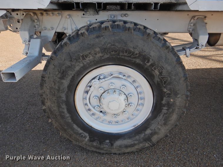 image for item DJ8341 1997 Stewart & Stevenson M1078  flatbed truck