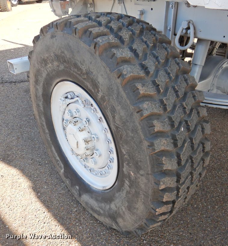 image for item DJ8341 1997 Stewart & Stevenson M1078  flatbed truck