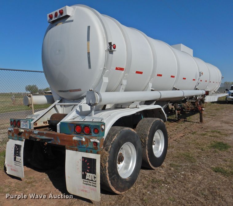 image for item DJ8359 1977 Trail Master tank trailer
