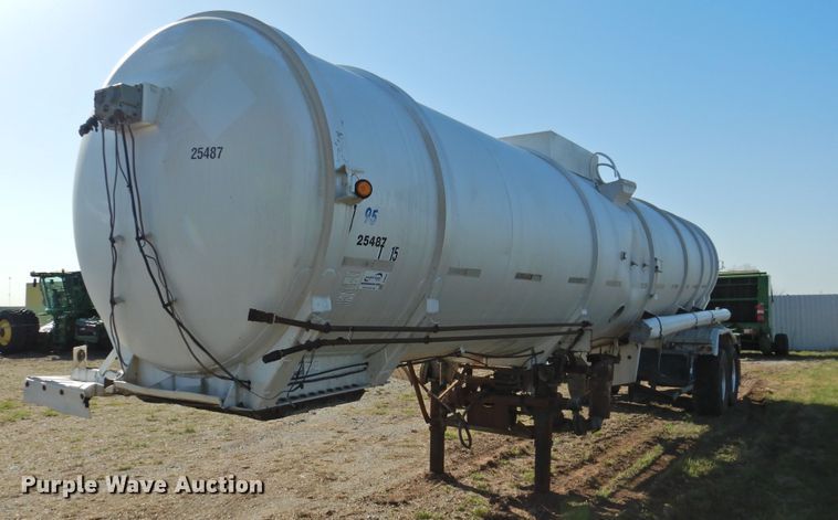 image for item DJ8359 1977 Trail Master tank trailer