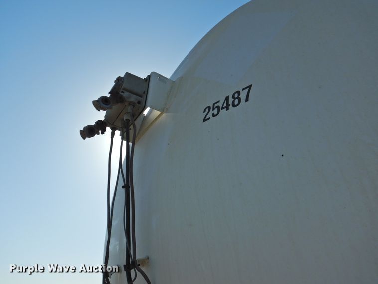 image for item DJ8359 1977 Trail Master tank trailer