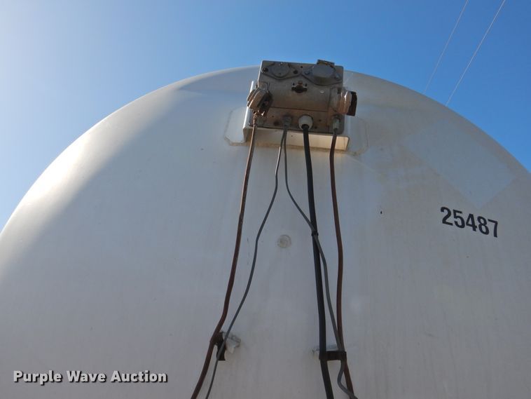 image for item DJ8359 1977 Trail Master tank trailer