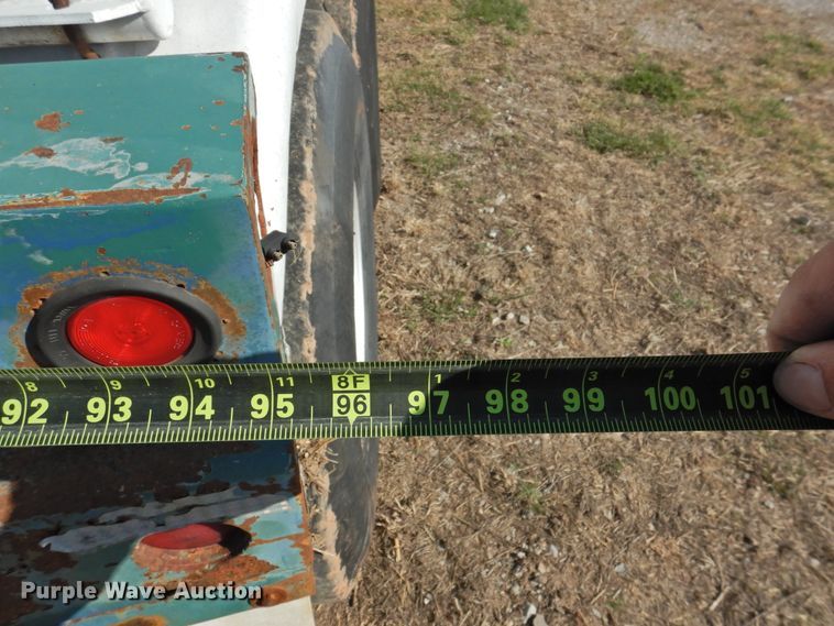 image for item DJ8359 1977 Trail Master tank trailer