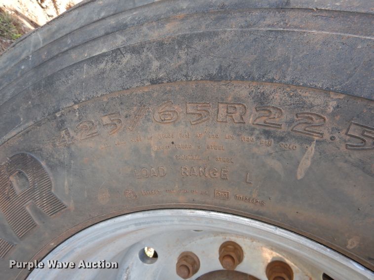 image for item DJ8359 1977 Trail Master tank trailer