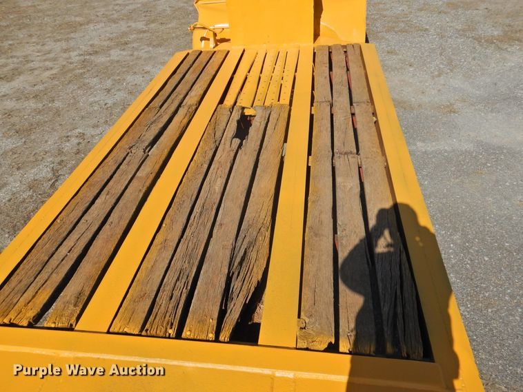 image for item DJ8365 1965 Hobbs 1230FLSS equipment trailer