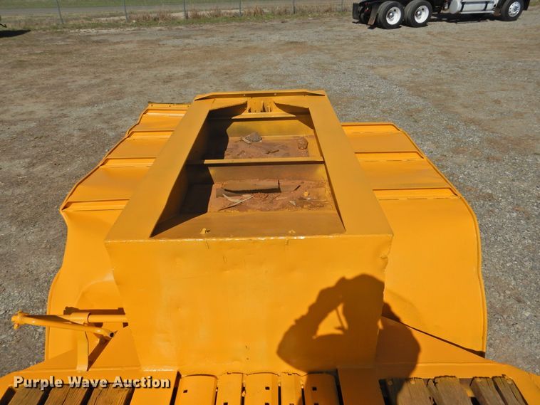 image for item DJ8365 1965 Hobbs 1230FLSS equipment trailer