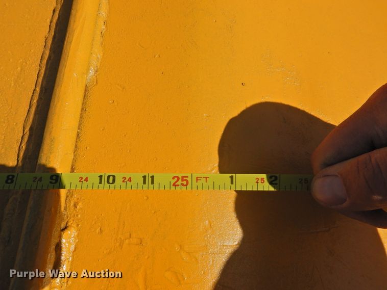 image for item DJ8365 1965 Hobbs 1230FLSS equipment trailer