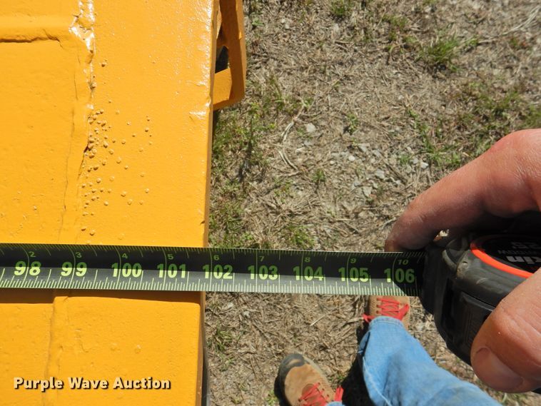 image for item DJ8365 1965 Hobbs 1230FLSS equipment trailer