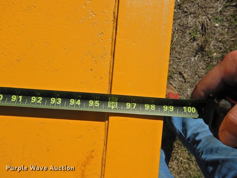 image for item DJ8365 1965 Hobbs 1230FLSS equipment trailer