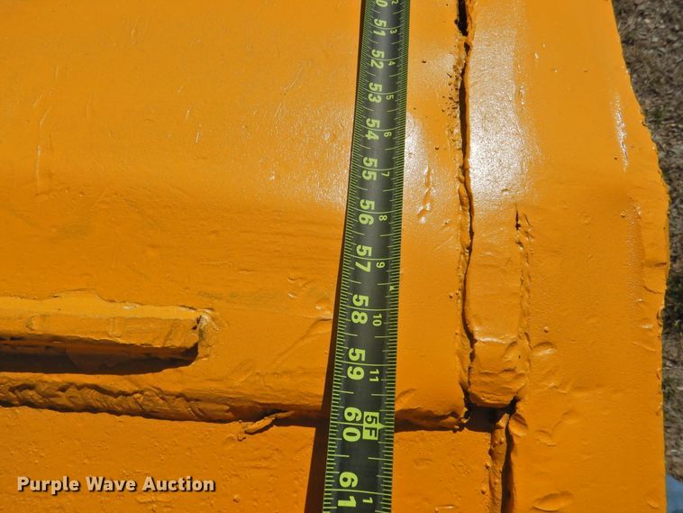 image for item DJ8365 1965 Hobbs 1230FLSS equipment trailer