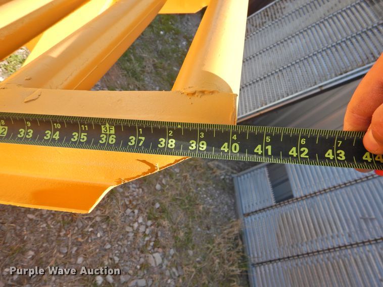 image for item DJ8365 1965 Hobbs 1230FLSS equipment trailer