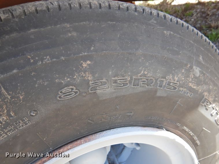 image for item DJ8365 1965 Hobbs 1230FLSS equipment trailer