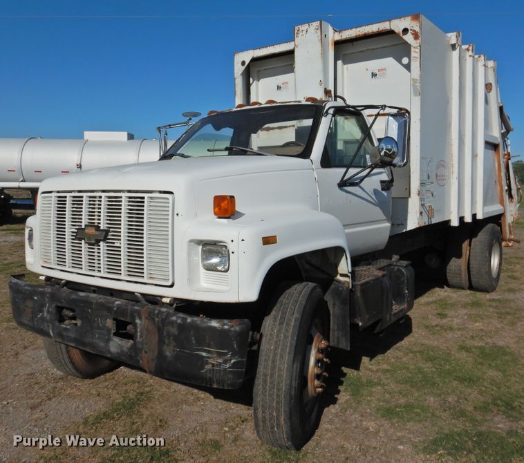 image for item DJ8367 1996 Chevrolet Kodiak C6500  refuse truck