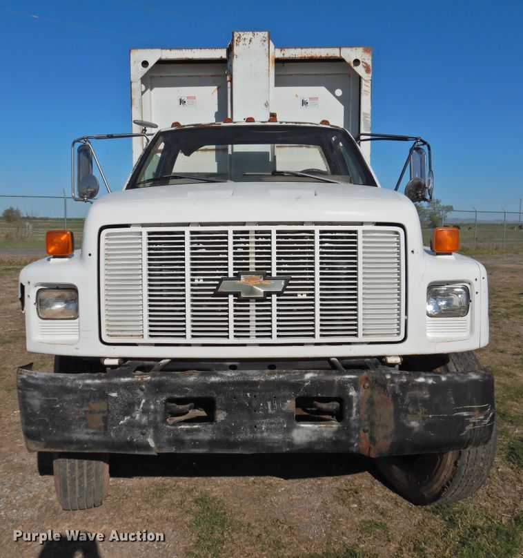 image for item DJ8367 1996 Chevrolet Kodiak C6500  refuse truck