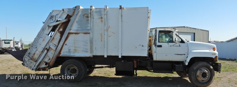 image for item DJ8367 1996 Chevrolet Kodiak C6500  refuse truck