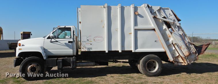 image for item DJ8367 1996 Chevrolet Kodiak C6500  refuse truck