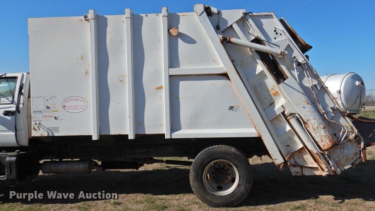 image for item DJ8367 1996 Chevrolet Kodiak C6500  refuse truck
