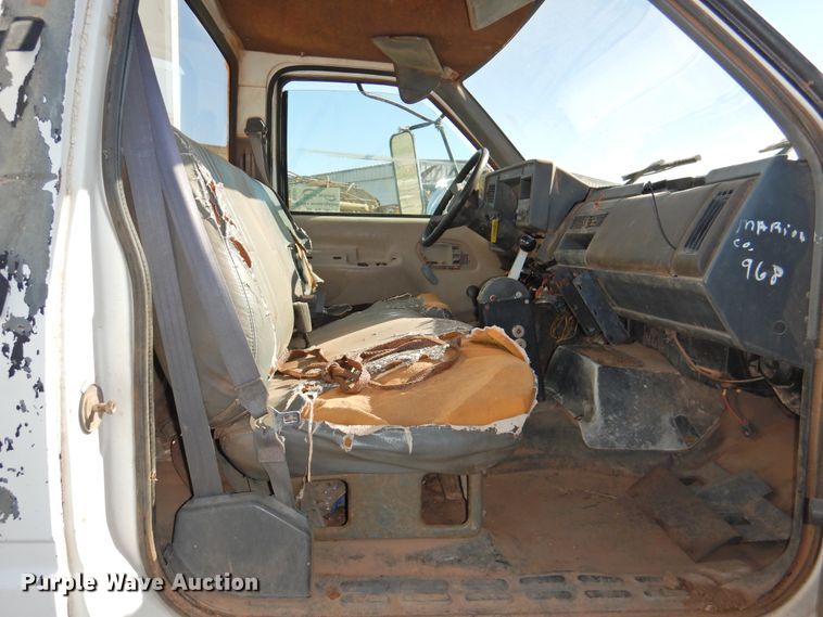 image for item DJ8367 1996 Chevrolet Kodiak C6500  refuse truck