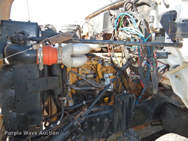 image for item DJ8367 1996 Chevrolet Kodiak C6500  refuse truck