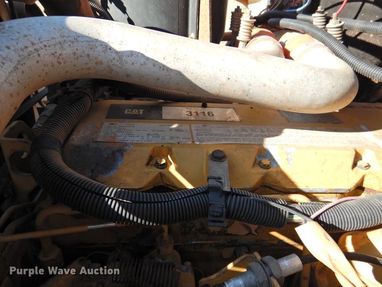 image for item DJ8367 1996 Chevrolet Kodiak C6500  refuse truck