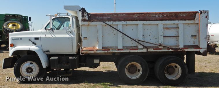 image for item DJ8368 1990 Chevrolet Kodiak C70  dump truck