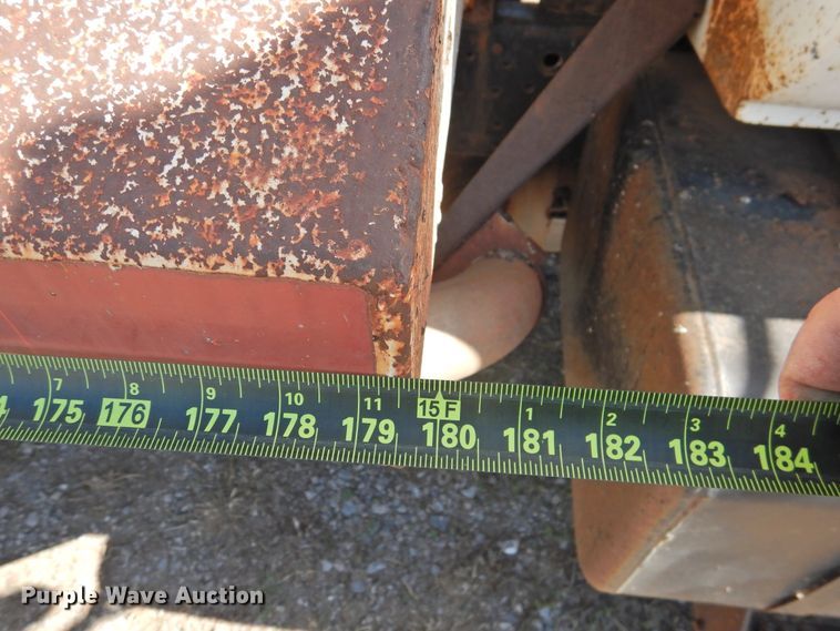 image for item DJ8368 1990 Chevrolet Kodiak C70  dump truck