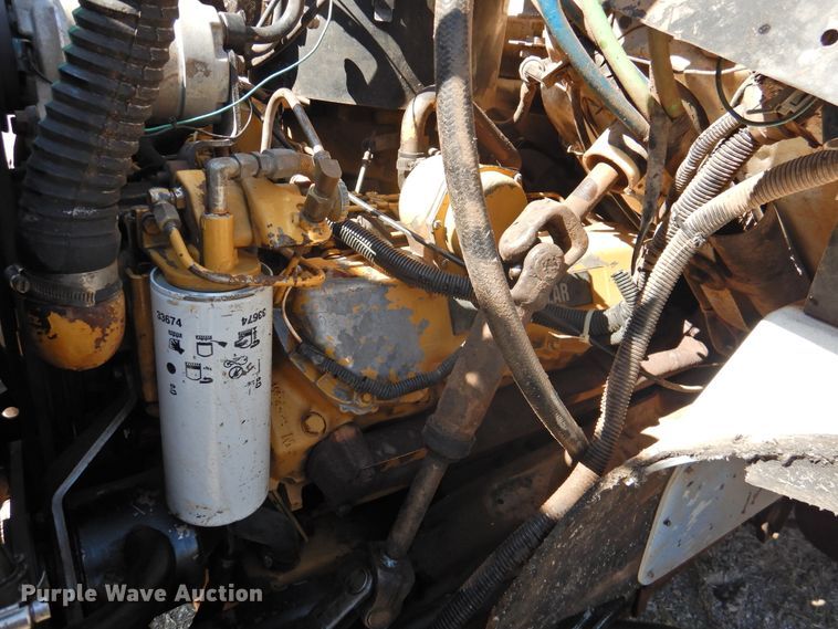 image for item DJ8368 1990 Chevrolet Kodiak C70  dump truck