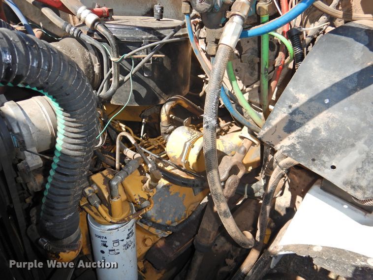 image for item DJ8368 1990 Chevrolet Kodiak C70  dump truck