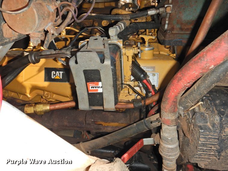 image for item DJ8368 1990 Chevrolet Kodiak C70  dump truck