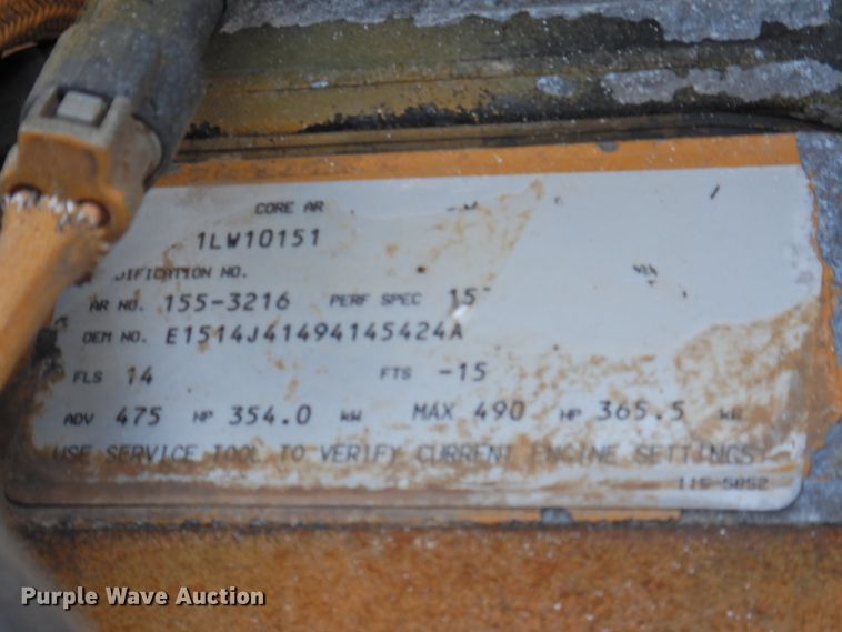 image for item DJ8369 1994 Ford Aeromax L9000  water truck