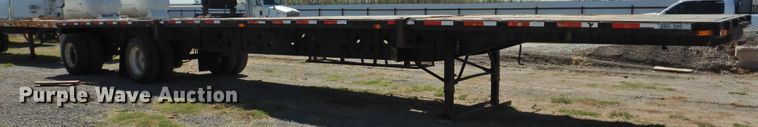 image for item DJ8414 2005 Transcraft TL-2000HW2  flatbed trailer