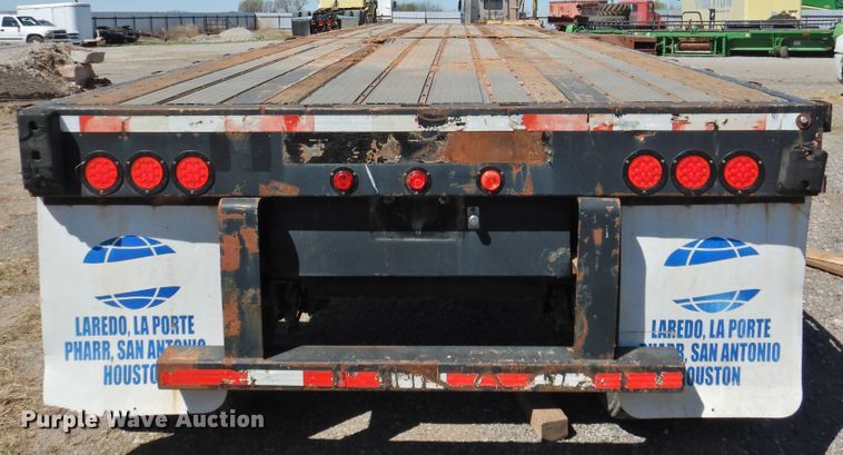 image for item DJ8414 2005 Transcraft TL-2000HW2  flatbed trailer
