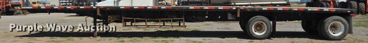 image for item DJ8414 2005 Transcraft TL-2000HW2  flatbed trailer