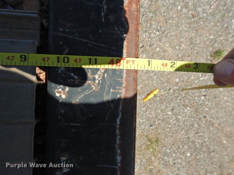 image for item DJ8414 2005 Transcraft TL-2000HW2  flatbed trailer