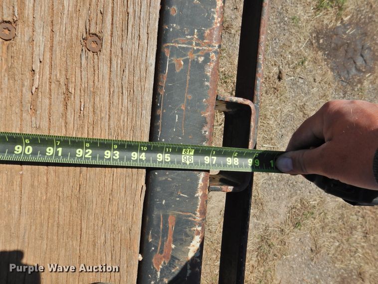 image for item DJ8414 2005 Transcraft TL-2000HW2  flatbed trailer