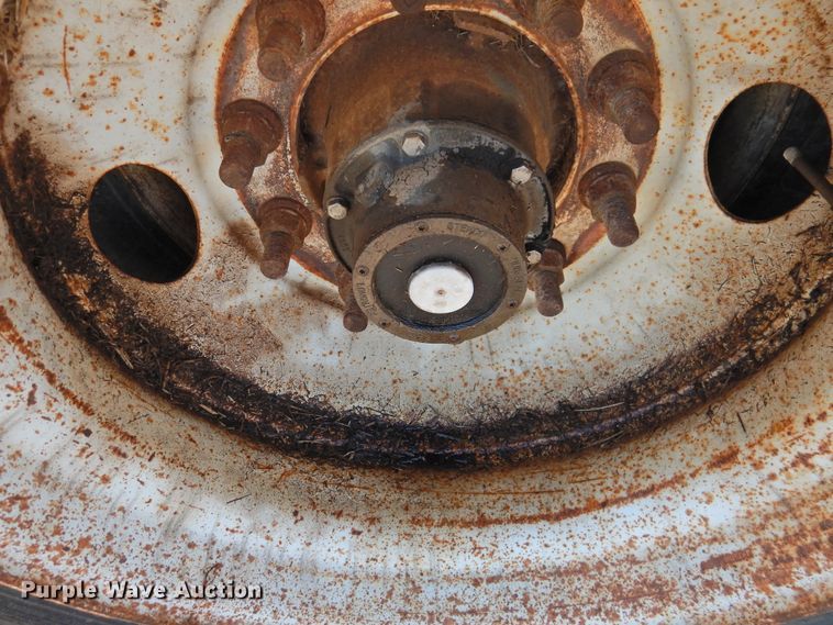 image for item DJ8414 2005 Transcraft TL-2000HW2  flatbed trailer