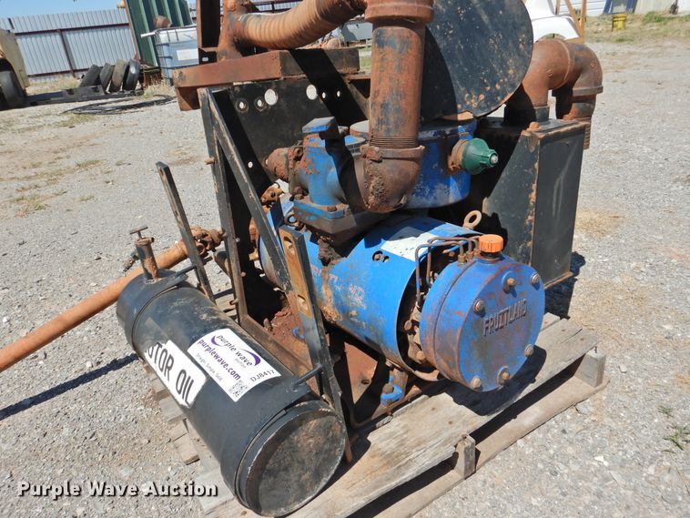 image for item DJ8417 Fruitland 500LUF vacuum pump