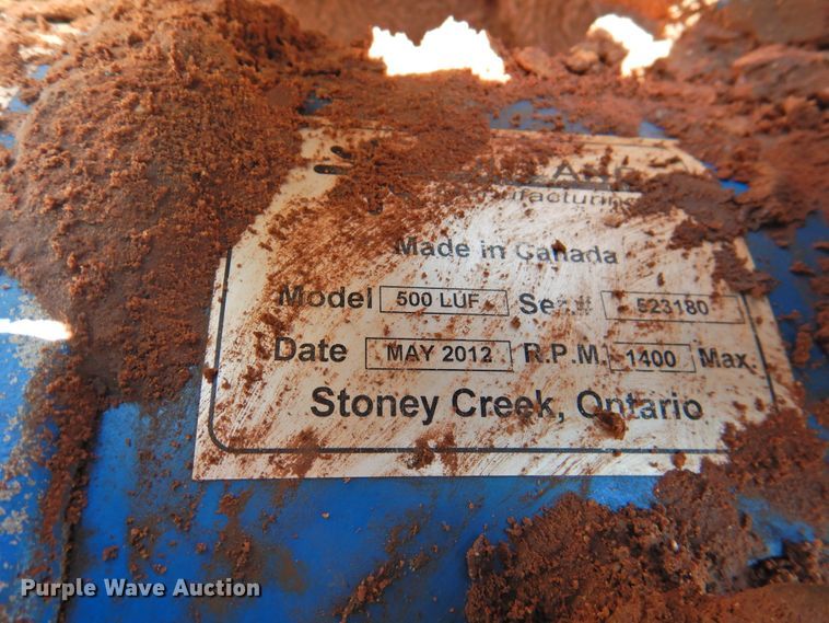 image for item DJ8417 Fruitland 500LUF vacuum pump